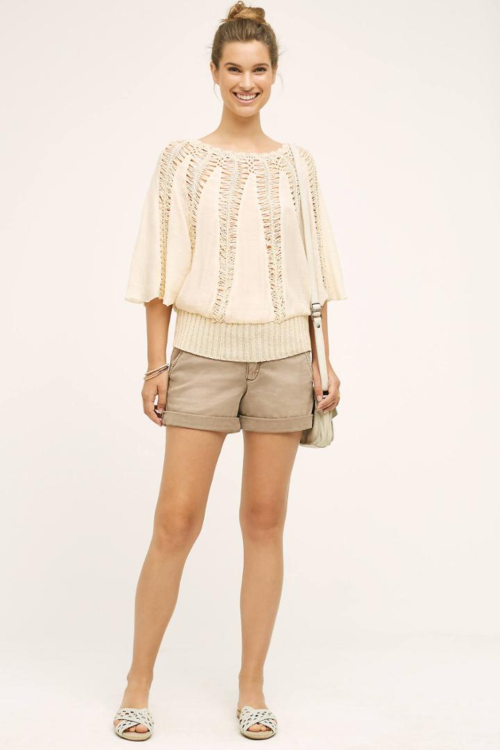 Pilcro And The Letterpress Pilcro Hyphen Chino Shorts