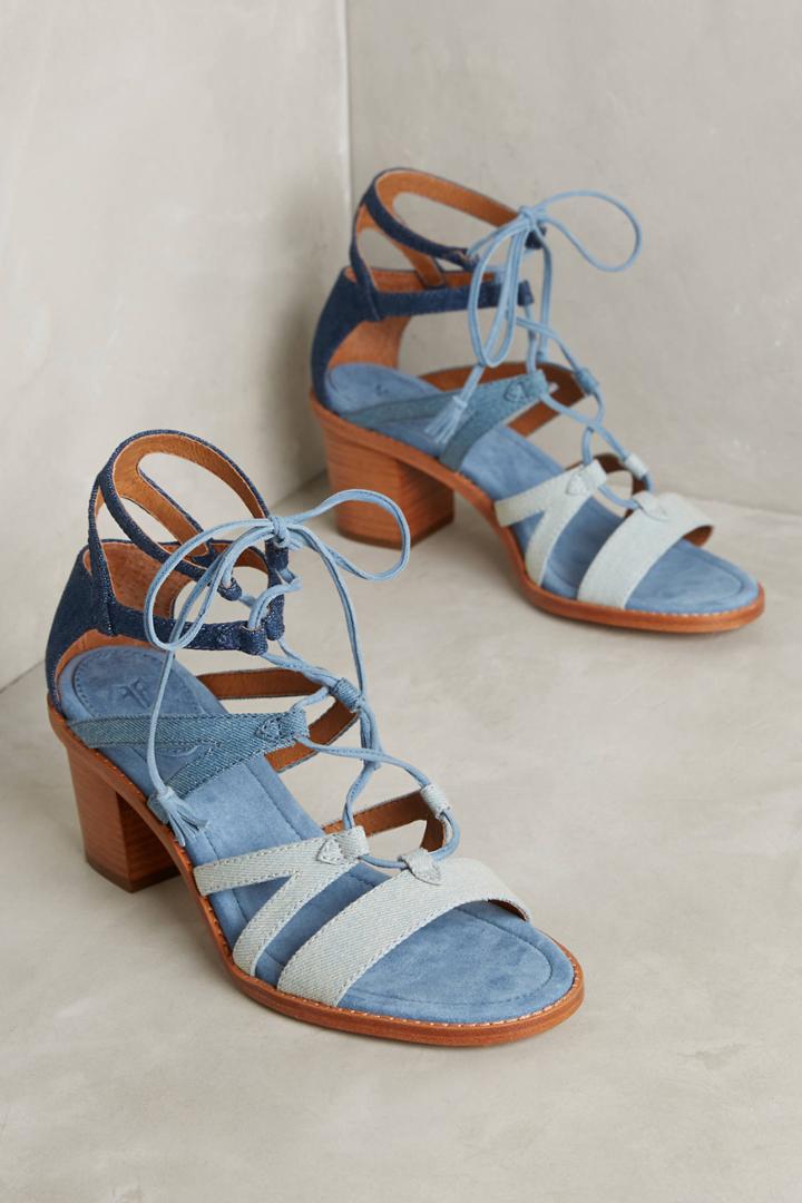 Frye Brielle Gladiator Heels