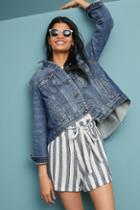 Scotch & Soda Two-toned Denim Trucker Jacket