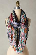 Anthropologie Puttapaka Infinity Scarf