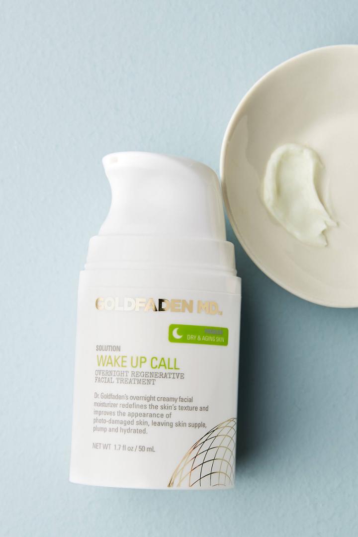 Goldfaden Md Wake Up Call Overnight Facial Treatment