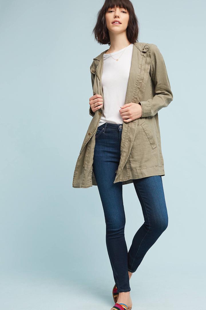 Michael Stars Linen Anorak