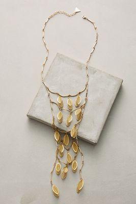 Serefina Autumn Song Ladder Necklace