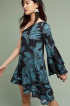 C/meo Collective Aditi Ruffled Mini Dress