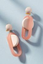 Rachel Comey Lohr Pink Drop Earrings
