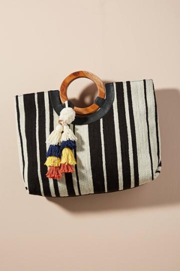 Cleobella Ransom Striped Tote Bag