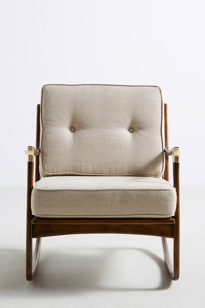 Anthropologie Haverhill Rocking Chair