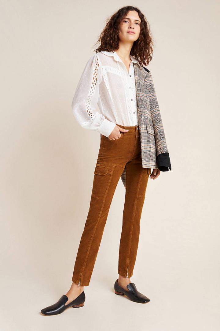 Closed Lotti High-rise Cargo Skinny Jeans