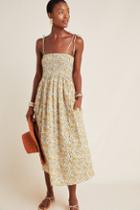 Frye Alice Floral Maxi Dress