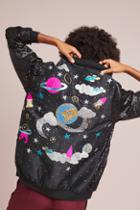 Manish Arora Space Sequined Bomber Jacket