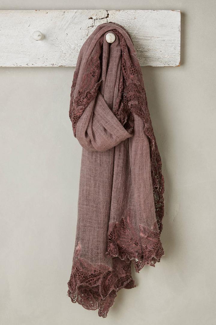 Faliero Sarti Edera Lace Scarf