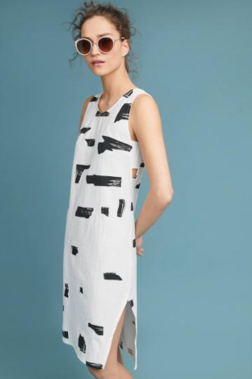 Eve Gravel Roches Midi Dress