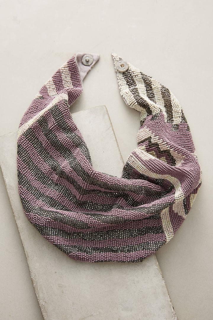 Mignonne Gavigan French Chiffon Scarf Necklace