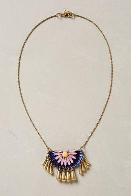 Anthropologie Anemoon Pendant Necklace