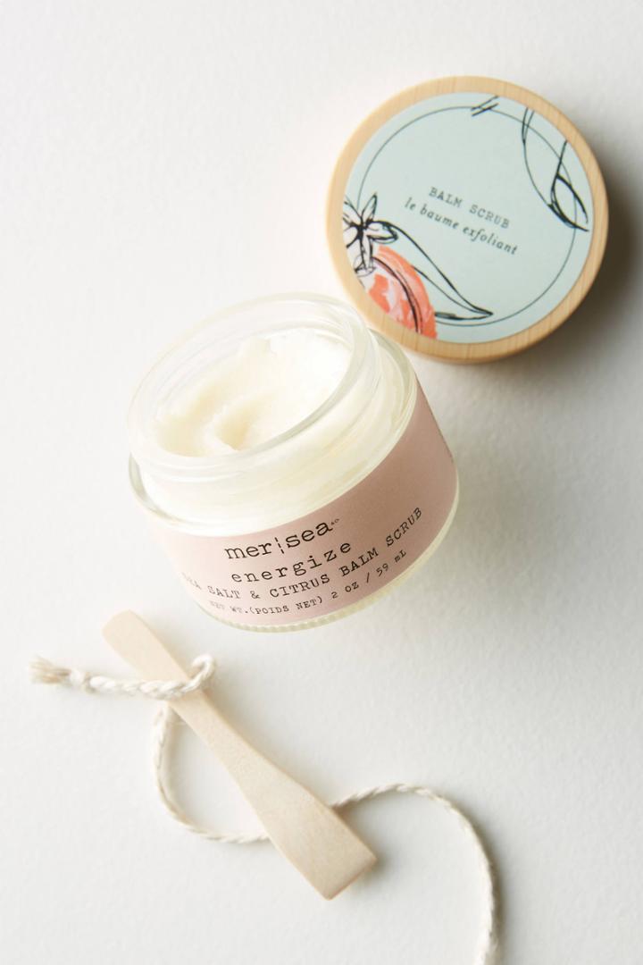 Mer-sea & Co. Garden Mini Balm Scrub