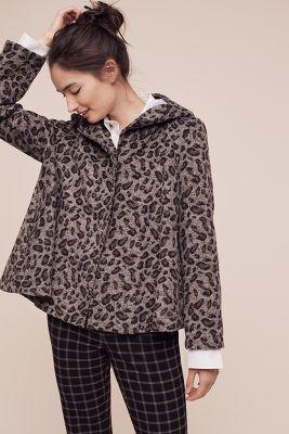 Madame Shou Shou Mariet Swing Coat