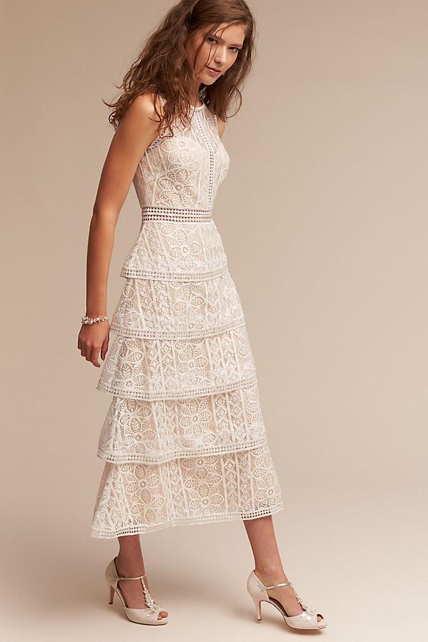 Anthropologie Adeline Wedding Guest Dress