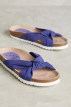 Kmb Knotted Slides Blue