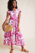 Banjanan Mercy Ruffled Wrap Dress