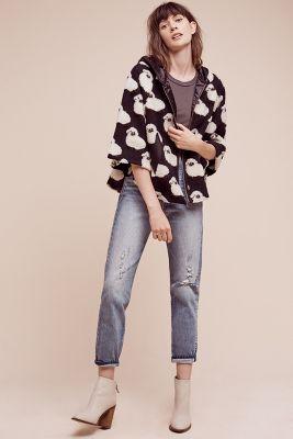 Eva Franco Hooded Lamb Cape