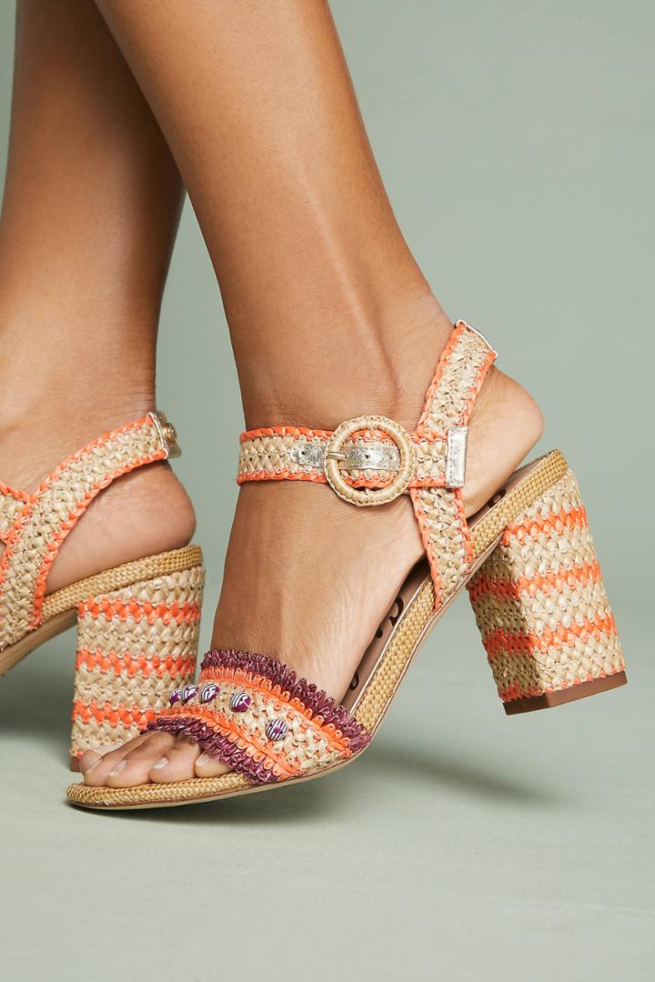 Sam Edelman Olisa Heeled Sandals