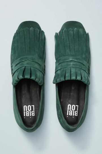 Bibi Lou Fringed Loafers