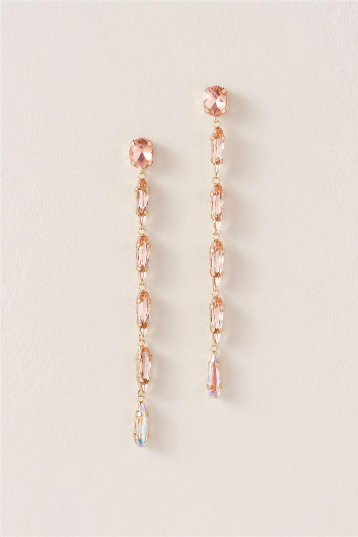 Anthropologie Sunrise Strand Earrings