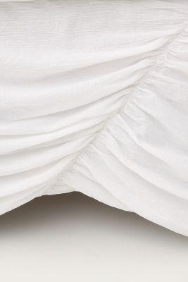 Anthropologie Georgina Bedskirt