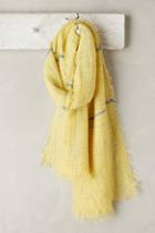 Anthropologie Etched Oblong Scarf