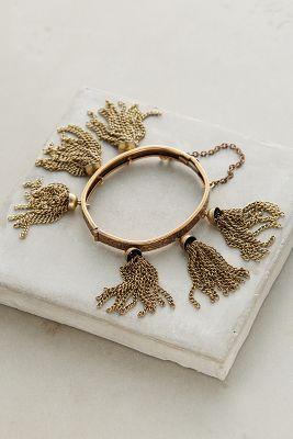 Jan Michaels Tassel Fringe Bracelet