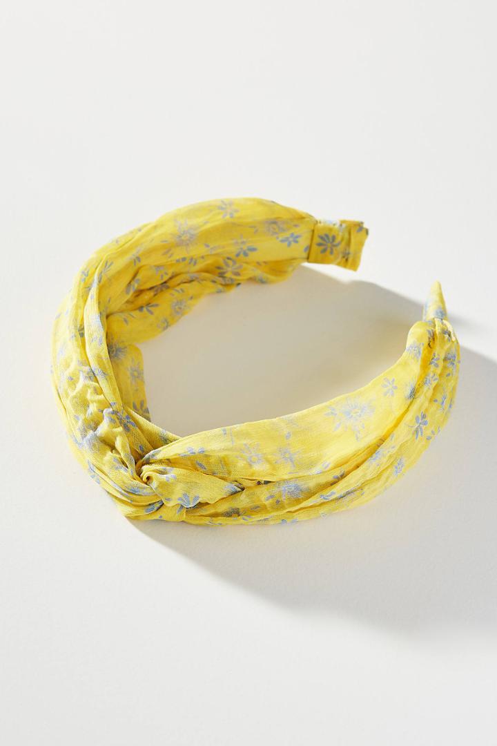 Anthropologie Laura Twist Headband