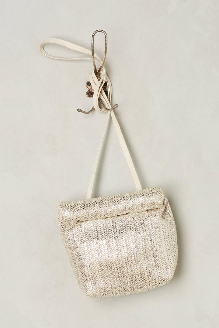 Anthropologie Faiza Rollover Tote