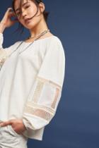 Guest Editor Sia Embroidered Peasant Top