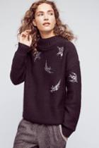 Tracy Reese Sequin Flight Pullover