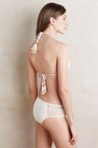 She Made Me High-rise Crochet Bikini Bottom