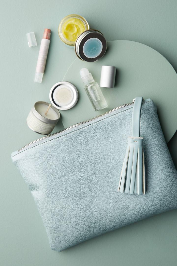 Anthropologie Bayou With Love Cosmetic Set