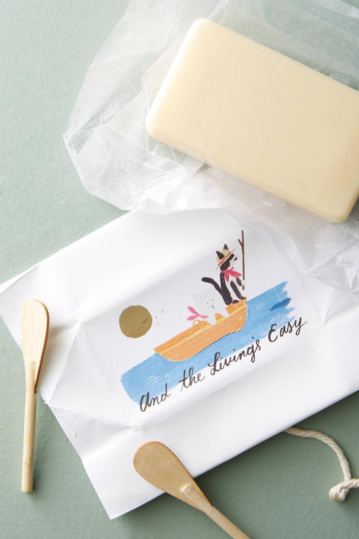 George & Viv Boat Bar Soap