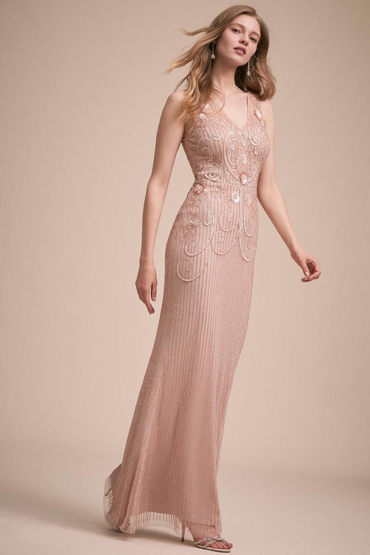 Anthropologie Kincaid Wedding Guest Dress