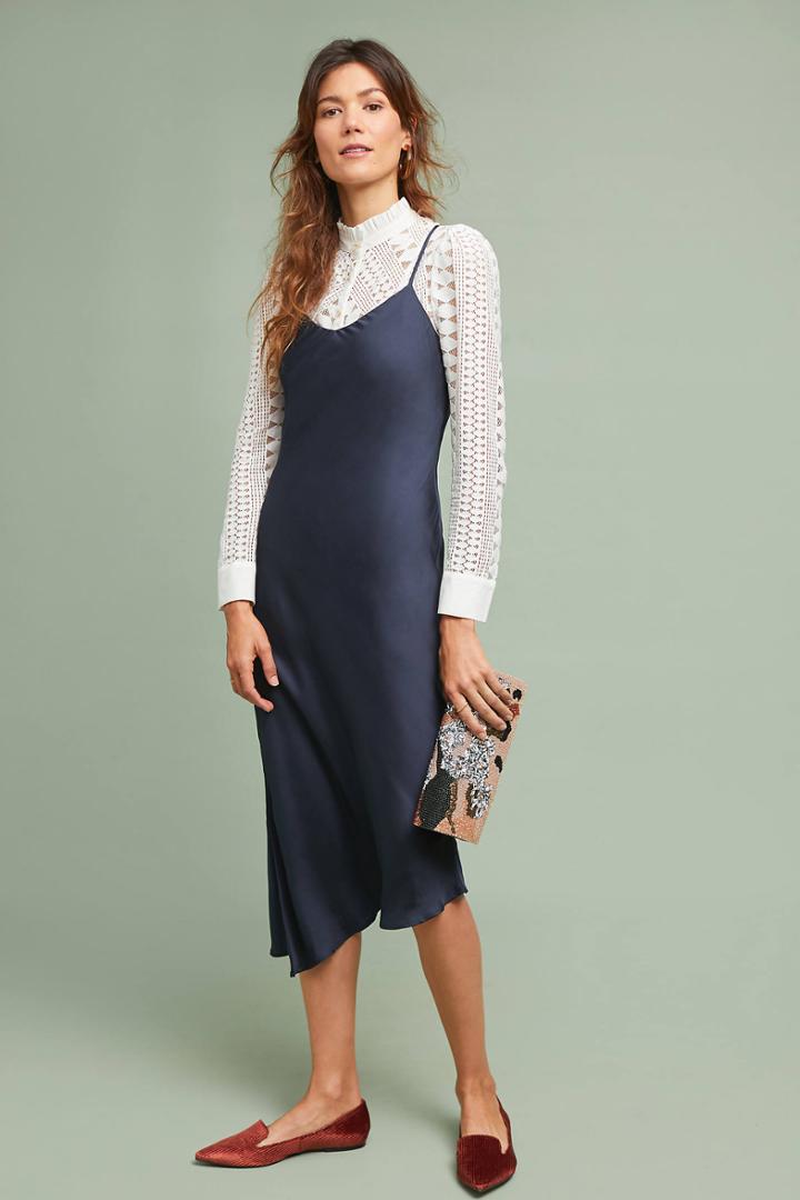 Ag Jeans Ag The Scarlett Slip Dress