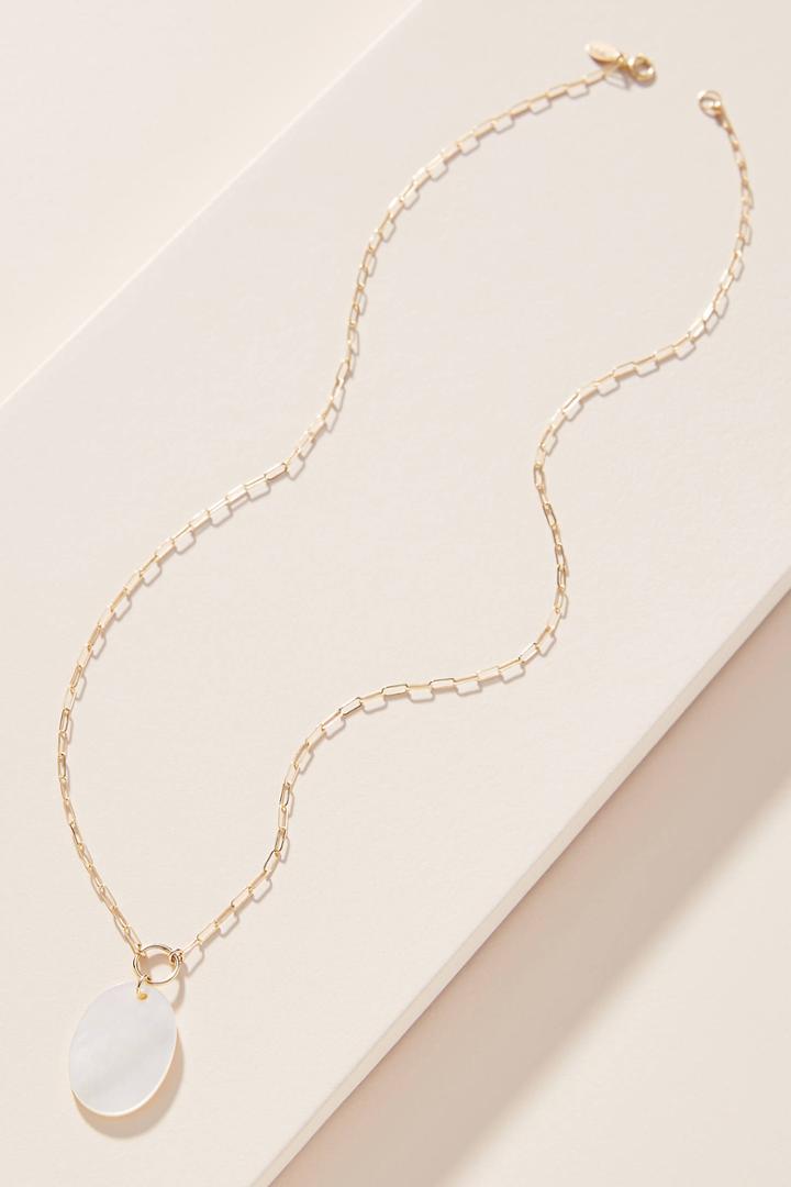 Marida Lyre Necklace