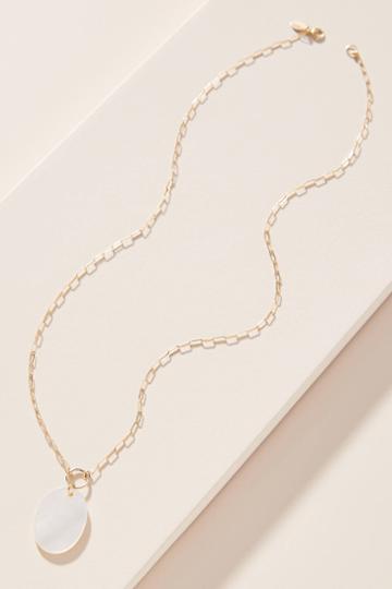 Marida Lyre Necklace