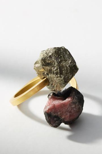Regina Dabdab Rhodonite Ring