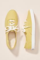Keds Champion Chartreuse Sneakers