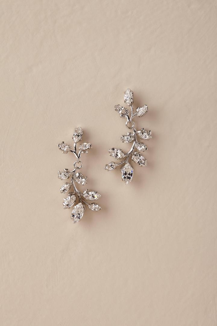 Elizabeth Bower Sparkling Botanical Earrings