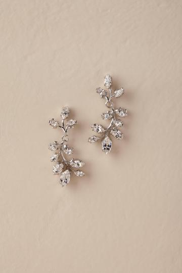 Elizabeth Bower Sparkling Botanical Earrings