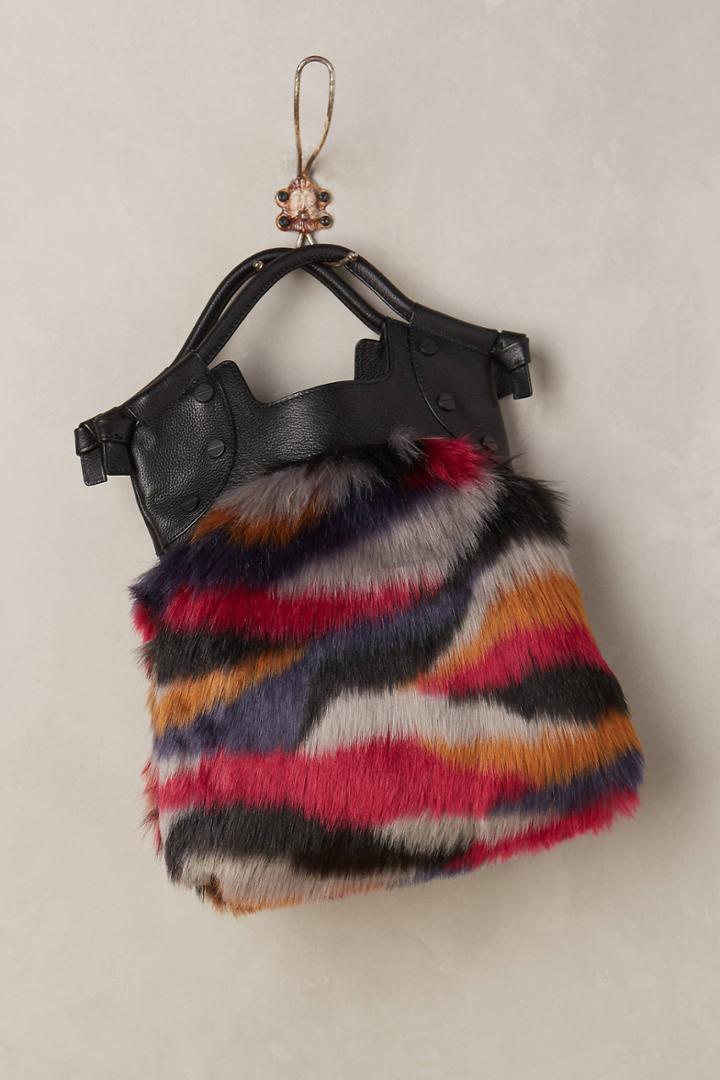 Foley+corinna Phoebe Faux-fur Tote