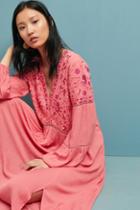 Bl-nk Ibneva Embroidered Maxi Dress
