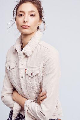 Levi's Cord Sherpa Jacket