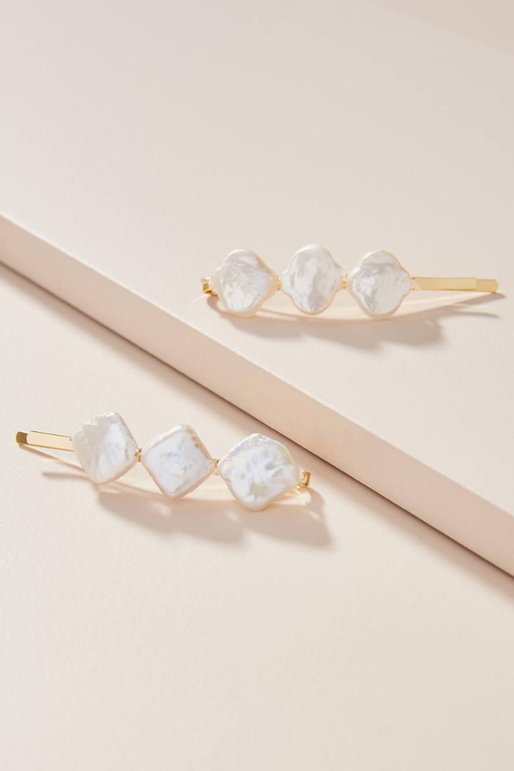 Amber Sceats Phillipa Pearl Hair Clip Set