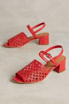 Naguisa Effaby Heels Red